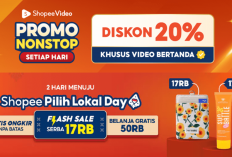 34 Kode Voucher Shopee Hari Ini 15 September 2024: Diskon Super Murce Rp30 Ribu, Potongan Harga Rp150K