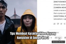 Tips Membuat Karakter Video AI yang Konsisten di Google Veo 3, Prompt Gak Harus Panjang? 