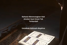 Rahasia Menenangkan Hati! Amalan Ala Ustadzah Halimah Alaydrus Saat Emosi Tak Terkendali