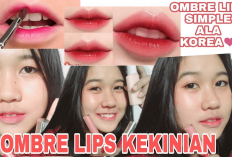 Saatnya Tampil Cantik Ala Artis Korea dengan Style Ombre Lips, Begini Caranya Girls!