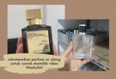 7 Parfum Isi Ulang Si Cowok Paling Cool! Klaim Vibes Maskulin Sikat Baju Aroma Apek...