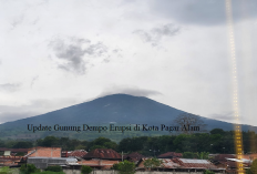 Info Terkini, Gunung Dempo Erupsi, Aktivitas Ditutup Sementara, Warga di Minta Waspada Gas Asap Berbahaya...
