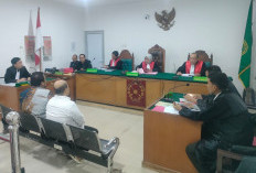 Dua Terdakwa Korupsi Pengelolaan Dana Hibah PMI OKU Timur Tak Ajukan Keberatan  