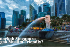 Benarkah di Singapura Ngga Muslim Friendly? Ini Pengakuan Netizen Saat Susah Untuk Sekadar Sholat