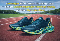 Ortuseight, Brand Sepatu Running Lokal dengan Desain Modern dan Teknologi Matang, Andalan Gym dan Race