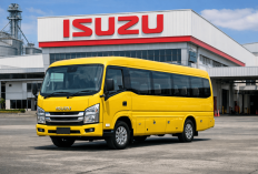 Kiyowo! Isuzu Minibus 2026 Warna Shine Yellow: Punya Fitur Modern dan Dicari Para Bos Travel