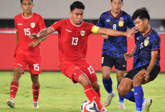 Indonesia Main dengan 10 Pemain Sejak Menit 42, Ayo Garuda Pantang Menyerah!