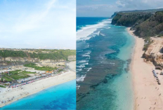 Menjelajahi Keindahan Dua Pantai Eksotis di Uluwatu! Pandawa & Melasti