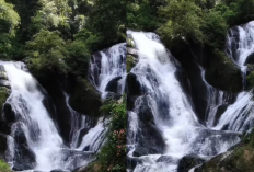 Hidden Gem Sumsel! Air Terjun Lemutu Muara Enim dengan Air Jernih & Pemandangan Memukau