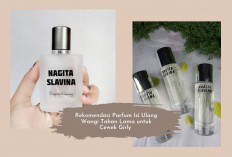 Super Feminin! 8 Parfum Isi Ulang Cewek Aroma yang Girly Pol, Wangi Tahan Lama bikin Anggunly Seharian...