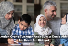 5 Amalan Orang Tua Agar Anak Cemerlang Dunia dan Akhirat ala Ustaz Adi Hidayat, Kuy Amalkan Moms! 