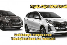 Toyota Calya G 2026 Facelift: Mobil Keluarga Terjangkau dengan Teknologi Infotainment dan Performa Irit