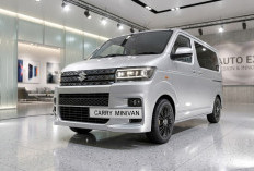 Mudik Lebaran 2026 Jadi Tenang: Suzuki Carry Minivan Hadir dengan Desain Baru dan Fitur Keselamatan Lengkap