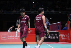 Ganda Putri Habis, Apriyani: Kami Bermain Tidak Sesuai Rencana