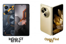 Harga Bak Langit dan Bumi! Infinix GT 10 Pro dan Oppo Find N3 Jadi Best Seller di 2023, Intip Spesifikasinya..