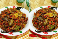 Resep Sambal Terong Teri Pedas Gurih Lauk Praktis yang Bikin Nambah Nasi Trus!