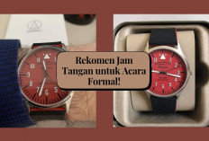 6 Jam Tangan Pria dan Wanita dengan Style Formal! Balutan Case yang Mewah bikin Kamu Makin Elegan...