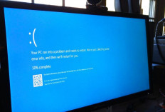 Problem Laptop 'Blue Screen of Death' atau BSOD! Mengupas Tuntas Penyebab dan Solusinya Disini