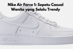 Nike Air Force 1: Sepatu Putih Wanita Ikonik yang Selalu Jadi Andalan Street Style