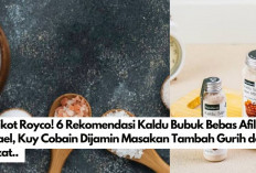 Boikot Royco! 6 Rekomendasi Kaldu Bubuk Bebas Afiliasi Israel, Kuy Cobain Dijamin Masakan Tambah Gurih & Lezat