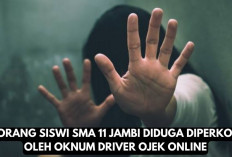 Aksi Bejat Oknum Driver Ojek Online Diduga Perkosa Siswi SMA 11 Kabupaten Muaro Jambi, Begini Kronologinya... 