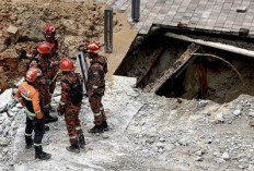 Pencarian Turis India yang Jatuh ke Sinkhole Malauysia dihentikan, Tim Sar : Terpaksa Kami Hentikan Karena...