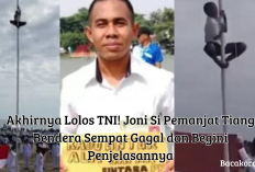 Akhirnya Lolos TNI! Joni Si Pemanjat Tiang Bendera yang Sempat Gagal, Begini Perjuangan Menggapai Impiannya