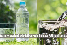 8 Rekomendasi Air Mineral Bebas Afiliasi Israel, Kuy Saatnya Boikot Aqua Demi Kebaikan!