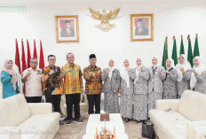 Terima Audiensi IBI Muba, Pj Bupati Apriyadi Harap Maksimalkan Perhatian Kesehatan Ibu dan Anak 