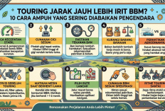 Touring Jarak Jauh Lebih Irit BBM? Ini 10 Cara Ampuh yang Sering Diabaikan Pengendara