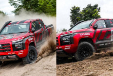 Gagah & Canggih! Mitsubishi Triton 2025 Mobil Pickup Tangguh, Modern, dan Siap Hadapi Segala Medan!