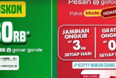 Menyala! 8 Kode Promo Gojek Hari ini 10 Juli 2024: Diskon Edun Rp30 Ribu GoRide, GoCar Rp60 Ribu, GoSend 15K