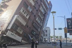 Panik! Bangunan Runtuh, Gempa Terkuat 7,4 SR Guncang Taiwan, Potensi Picu Tsunami..