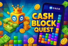 Cair Sampai Rp381 Ribu! Cash Block Bikin Pengguna Panen Saldo DANA Gratis Sambil Rebahan