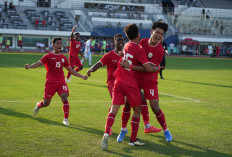 Pertandingan Indonesia di Kualifikasi Piala Asia U20 Live Televisi Mana? Ini Jadwalnya