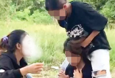 Viral! Aksi Perundungan Siswi SMP di Jambi, Korban Dijambak Hingga Disudut Rokok