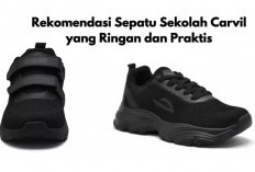 Rekomendasi Carvil Sepatu Sekolah yang Nyaman, Awet, dan Stylish untuk Anak