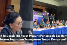 DPR RI Desak TNI Pecat Prajurit Penembak Bos Rental Secara Tegas dan Transparan Tanpa Kompromi! 