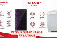 Murah Banget! 3 Rekomendasi Produk Sharp Harga Rp 1 Jutaan, Kualitas Mantap dengan Fitur Canggih