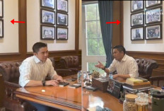 Heboh! Netizen Bahas Foto Selfie Prabowo dan Teddy Indra Wijaya di Paris: Sedekat Itu Mereka...