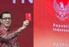 Paspor Indonesia Edisi 2024 Hadir dengan Keindahan Kain Nusantara, Ternyata Terinspirasi dari 2 Negera ini...