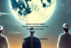 Malam Lailatul Qadar Malam Terkabulnya Doa dan Pengampunan Dosa Ala Ustadzah Halimah Alaydrus