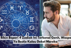 Fix Bikin Baper! 4 Zodiak Ini Terkenal Genit, Waspada Ya Bestie Kalau Deket Mereka Bisa Bikin Jantung Dag Dig 