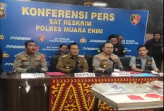 Tangkap 5 Anak Punk  yang Curi 163 Rolling Door Kios Pasar Inpres Muara Enim, Kerugian Capai Rp 834 Juta 