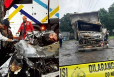 Polda Jabar Ungkap Pemicu Kecelakaan Maut GT Ciawi 2, Tak Hanya Melaju 100km/jam, Tapi Juga Overload!