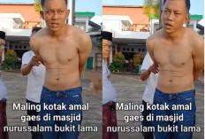 Ngaku Kenal  Tito Karnavian, Pencuri  Kotak Amal Diikat Warga di Tiang Bendera