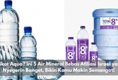 Boikot Aqua? Ini 5 Air Mineral Bebas Afiliasi Israel yang Nyegerin Banget, Bikin Kamu Makin Semangat!