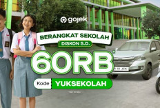 14 Kode Promo Gojek Hari ini 19 November 2024: GoCar & GoRide Diskon Rp60 Ribu, GoFood Rp36 Ribu, GoSend 15K