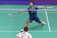 Gegara Ini Ginting Langsung Tumbang Ketemu Popov 