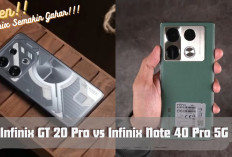 Duel Hp Spek Dewa! Ini Perbandingan Infinix GT 20 Pro vs Infinix Note 40 Pro 5G, Mana yang Lebih Unggul?
